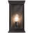 Whitman Solid Brass Flush Mounted Sconce