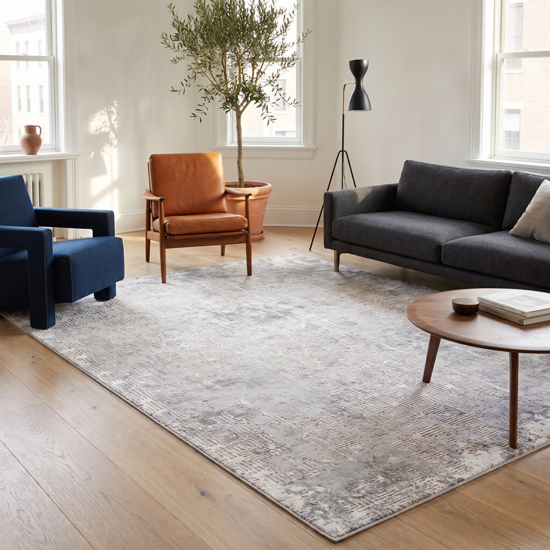 Kennika Indoor Rug, Rectangle 3'11" x 5'7"