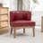 Ezra Upholstered Barrel Chair-1204949329