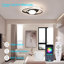  Double Circle Dimmable LED Flush Mount-400623799