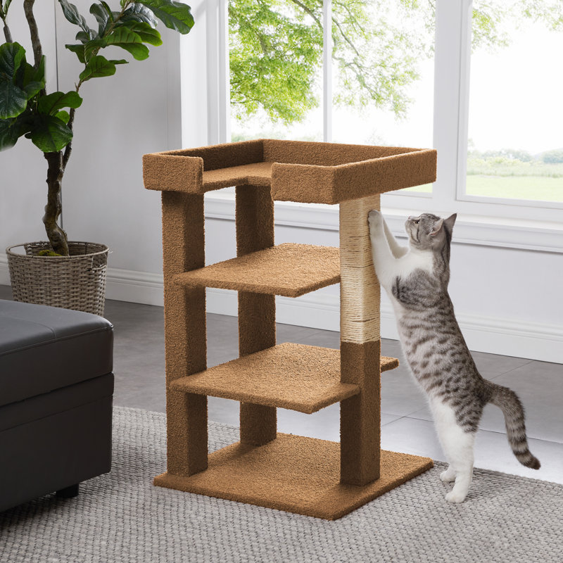Perchoir pour chat Aletse, Beige