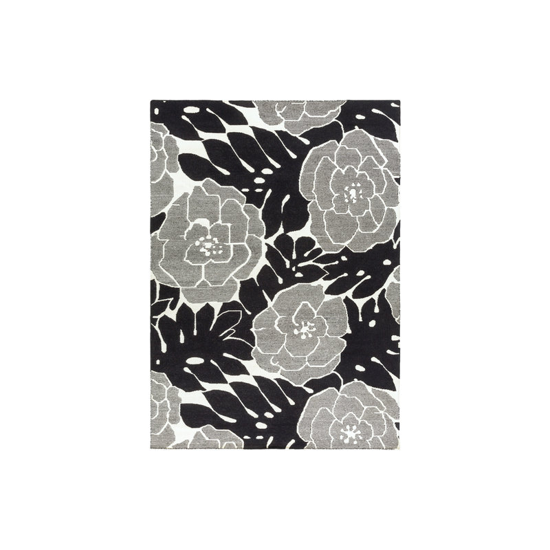 Madena Wool Floral Indoor Rug, Rectangle 8' x 11'