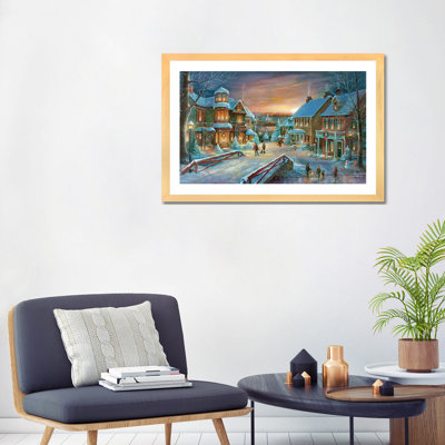 Home for the Holiday par Ruane Manning - reproduction d'art