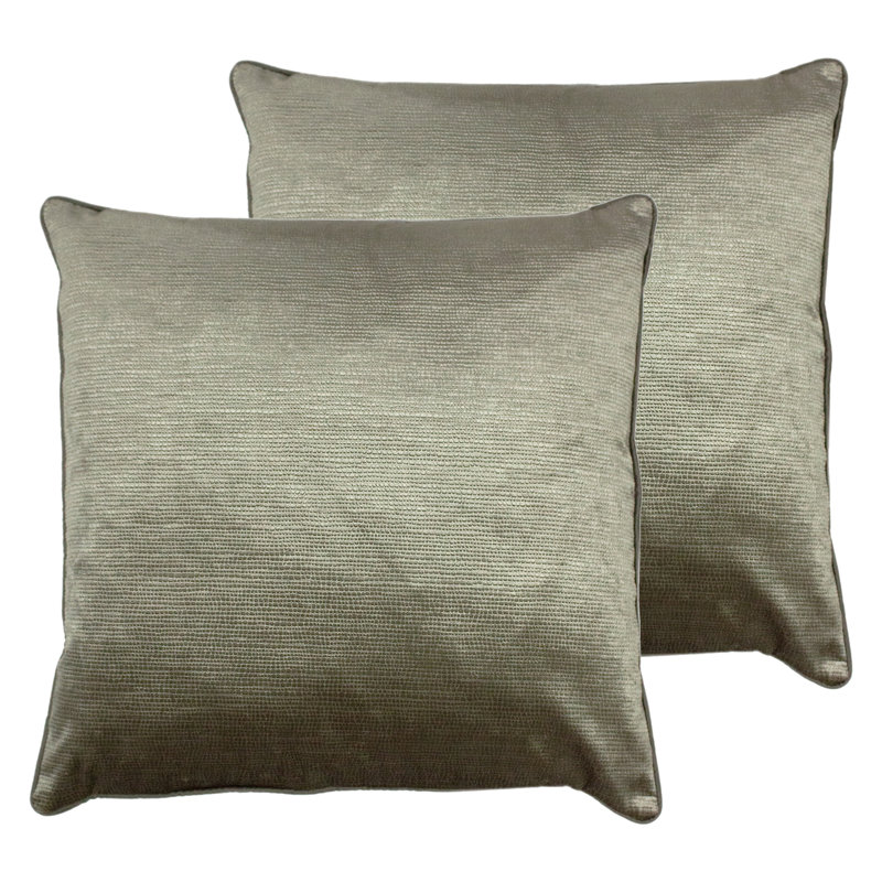 Stella Square Cushion, Champagne