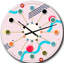 Horloge murale rétro Mid-Century-40743989