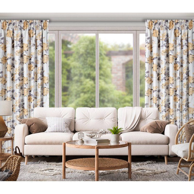 Aggeliki Blackout Curtains Single Panel