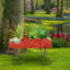 Jardinière surélevée Chasitty Wheel-802345294