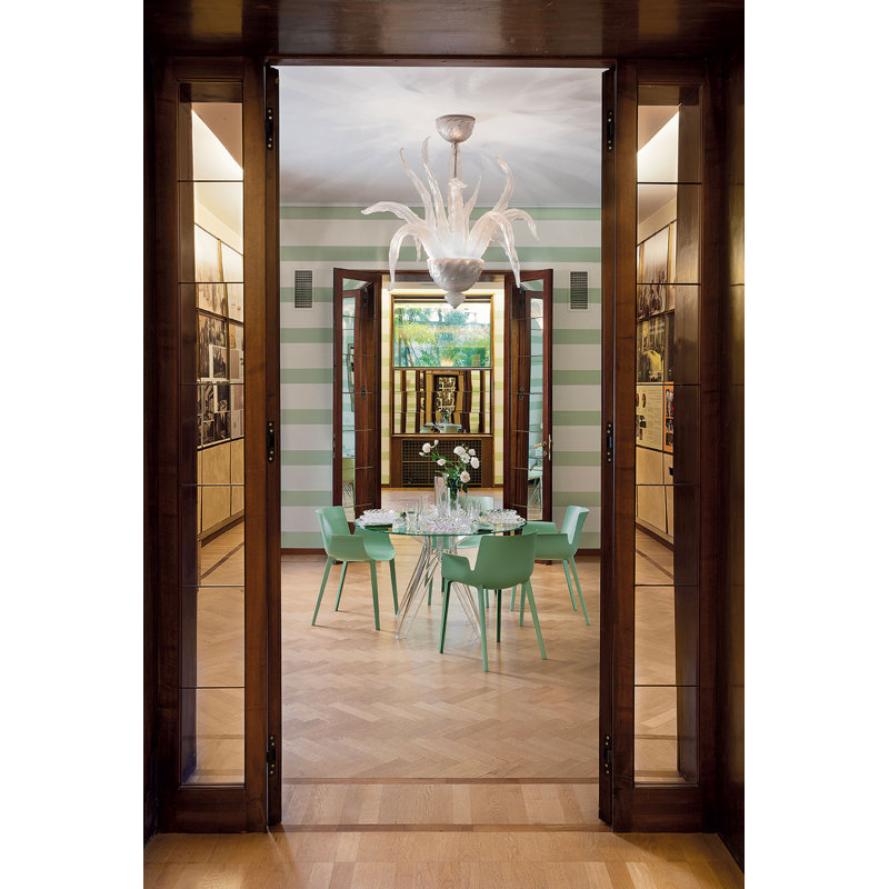 Piuma Outdoor Dining Armchair, Sage Green
