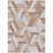 Machine Washable Indoor/Outdoor Claudian ACN1241 Copper Rug-103719048
