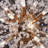 Shugar Modern Crystal Beaded Firework Chandelier