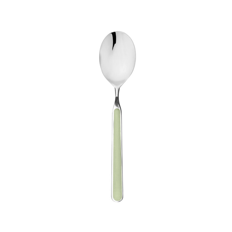 Fantasia Table Spoon - 12 Pieces - Sugar Paper, Salvia