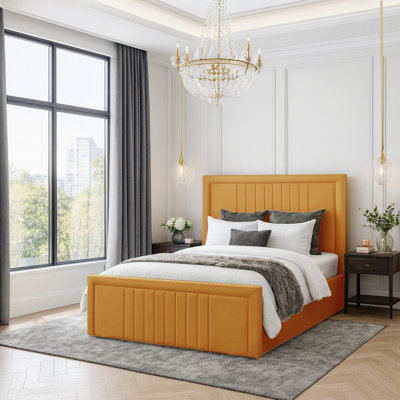 Niels Upholstered Ottoman Storage Bed