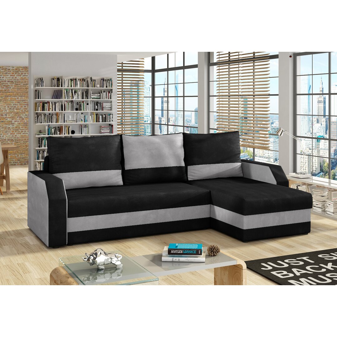 Ecksofa mit Bettfunktion