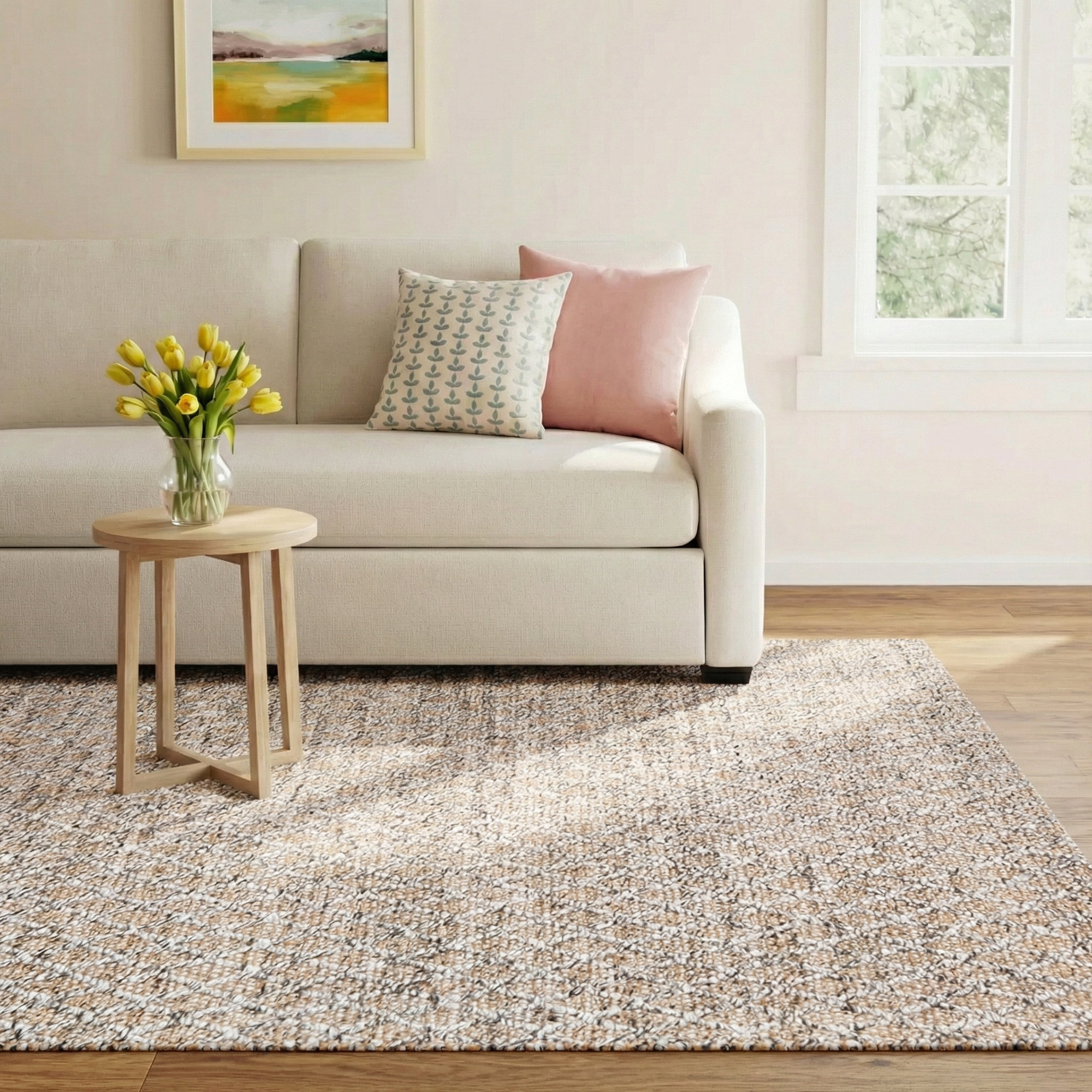 Covington Hand Loomed Rug, Rectangle 8' x 10'