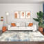 Tapis bleu marine Aikens-315334509