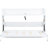 Twin Xl Size Bed With Desk, Led , Charging. White. Composed Using Solid Wood And For A Practical Home Office Or Guest Room Desk . Built Versatile