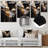 Archimbald Glam Abstract Wall Decor on Metal-1301458