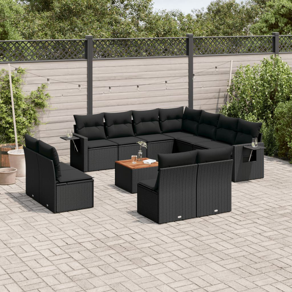 62 cm breites Outdoor-Sitzgruppen-Set mit Kissen