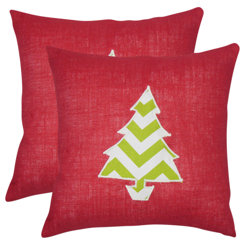 Reversible Throw Pillow