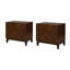 Whisnant Modern 66cm W 2-Drawer Bedside Table with Charging Station Set of 2-759047975