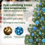 Christmas Tree with 150 LEDs with Stand 150 cm PVC-931620949