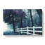 The Forest Edge Painting - Wrapped Canvas
