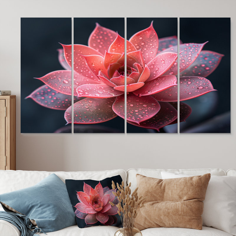 Tousignant - Succulent Wall Decor Set, 32" H x  64" W