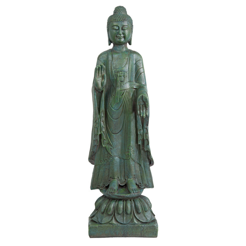 The Enlightened Buddha Stattue