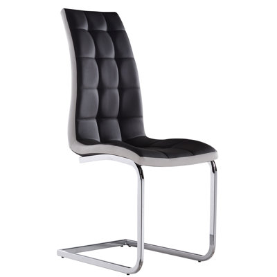 Chaise de salle à manger rembourrée Witherspo