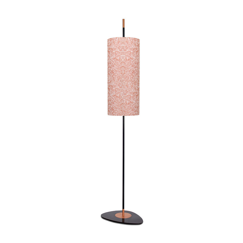Lagoon Outdoor Floor Lamp	, 63.9" H x 14.9" W x 11" D, Noumea Goyave
