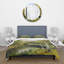 Birches By The River In Silent Green Nature - Ensemble de housse de couette traditionnel - Microfibre de polyester-66392844