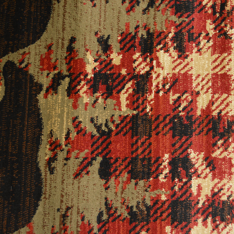 Tapis Barrand, Rectangle 2 pi 3 po x 3 pi 3 po