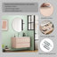 Meuble-lavabo mural 32 po-2001778338