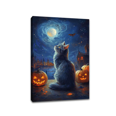 1 Piece Wrapped Canvas Wall Art