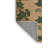 Machine Washable Botanical Beige Area Rug-2032522851