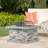 28" Square Mgo Fire Pit