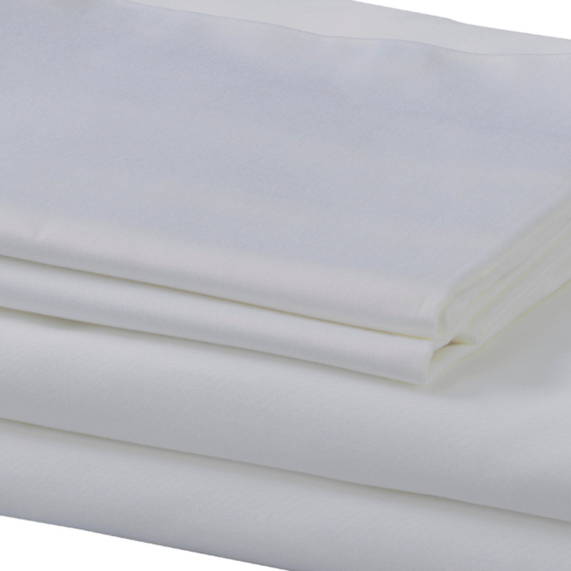 Draps en rayonne de bambou doux et lisses, Gris clair