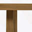Ensemble de table et chaises d'extérieur en bois d'acacia, coussins épais-341826842