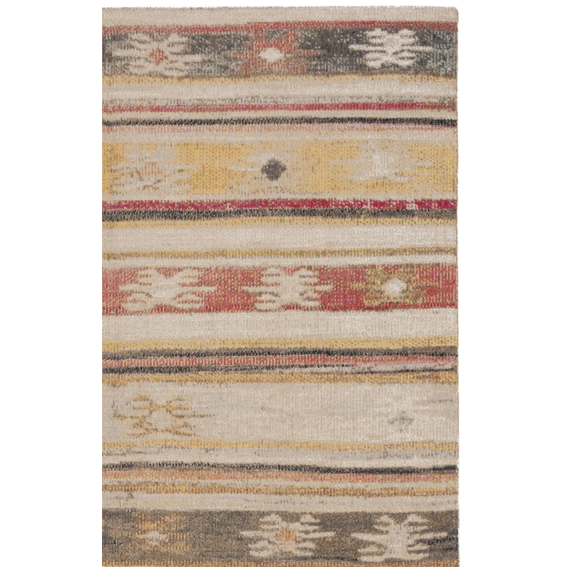 Depuy Performance Southwestern Indoor/Outdoor Area Rug, Square 6'7"