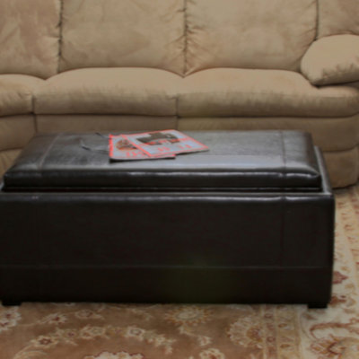 Storage Ottoman Foot Stool Upholstered Ottoman Recetangle Ottoman Ottoman Coffee Table