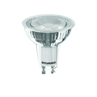 Sylvania RefLED Superia RT ES50 LED GU10 Spotlight Bulb 4.5W (50W Equivalent) Daylight Dimmable Clear