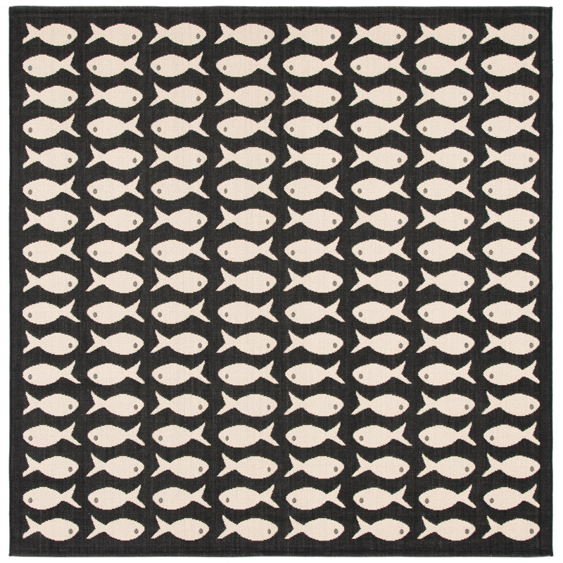 Tapis d'intérieur / extérieur Pompen Performance, Carré 5 pi 3 po