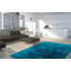 Mingus Solid Colour Hand Woven Shag Area Rug-34119901