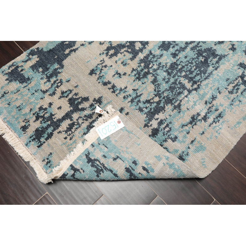 One-of-a-Kind 3' X 4'10'' Wool Area Rug
