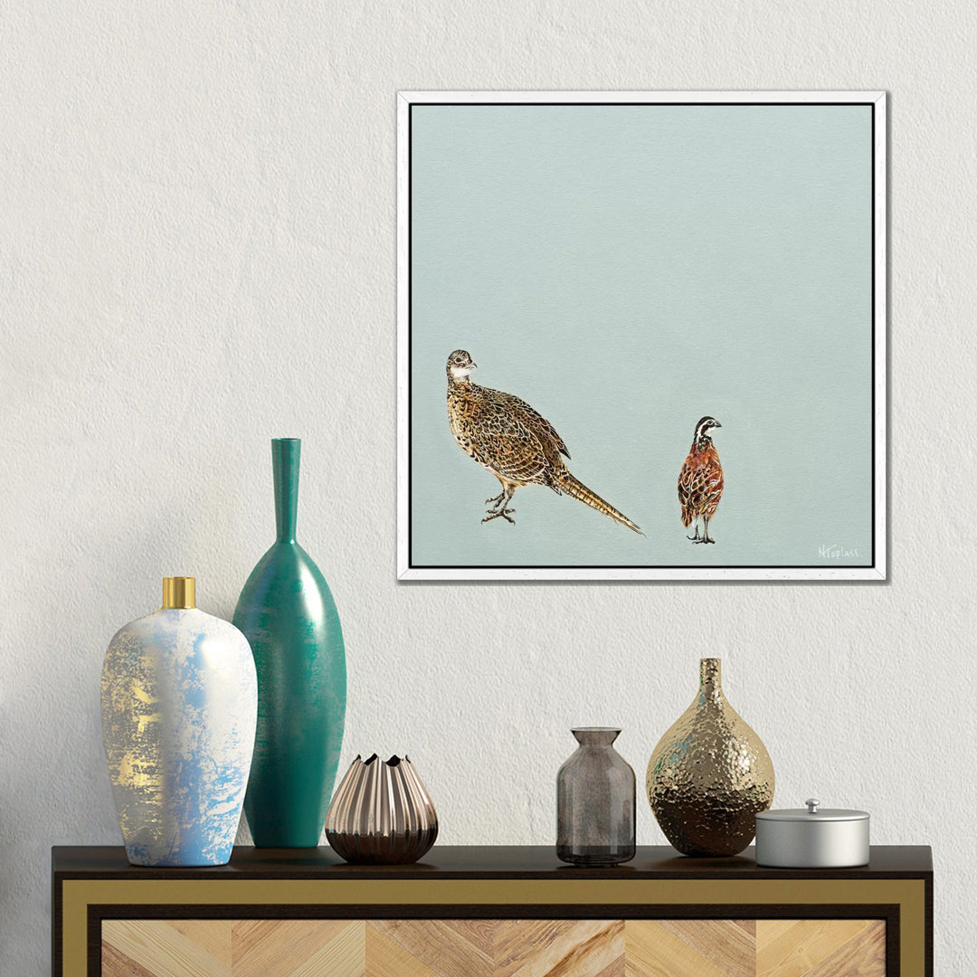 Regal Roam I von Natalie Toplass - Gallery-Wrapped Canvas Giclée on Canvas