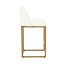 Counter Stool with Steel Frame-503934366