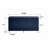 Modern Blue Lacquered 4 Door Wooden Cabinet Sideboard Buffet Server Cabinet Storage Cabinet, For Living Room, Entryway, Hallway, Office, Kitchen And Dining Room