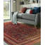 Hand Woven Cotton and Wool Area Rug