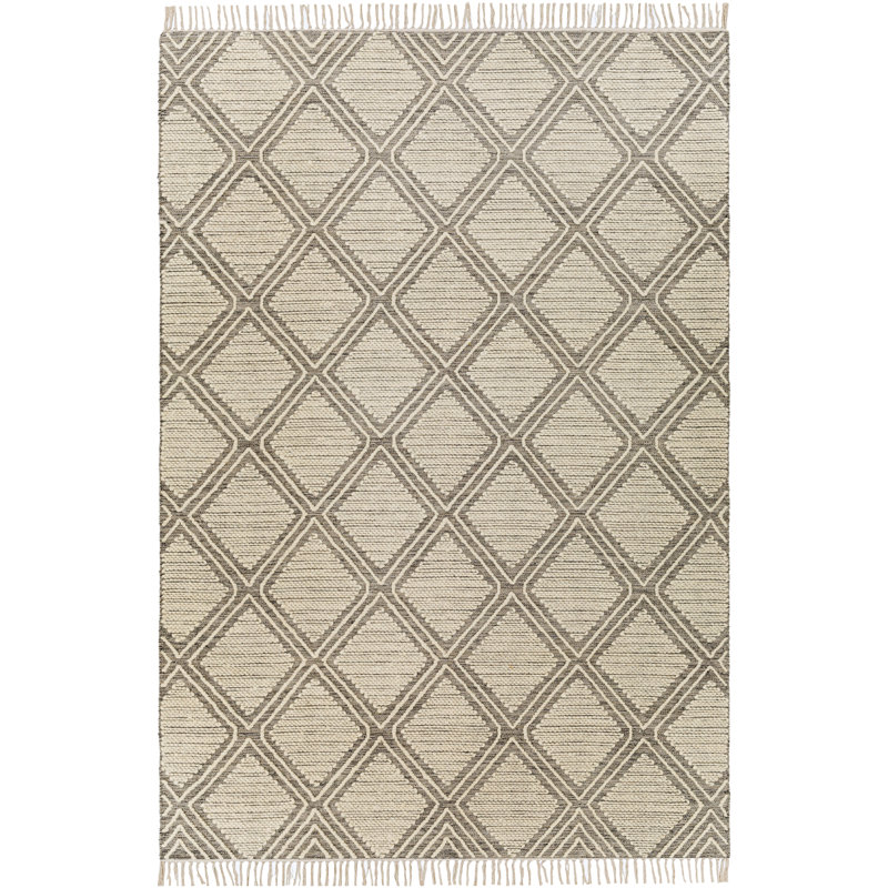 Rodolfo Ikat Indoor Rug, Rectangle 3' x 5'