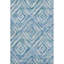 Tapis bleu Prisco lavable à la machine de qualité supérieure-491373698